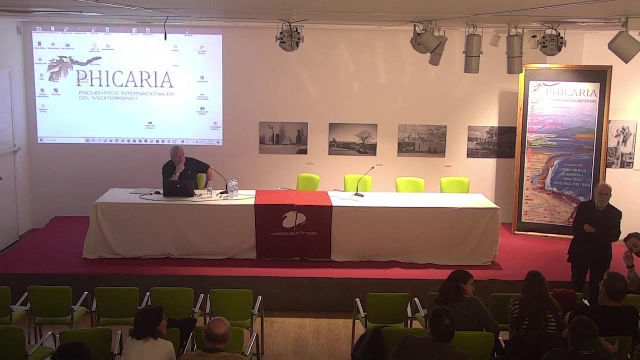 PHICARIA 2025-EL COMERCIO GRIEGO EN IBERIA Y SUS LUGARES DE ENCUENTRO