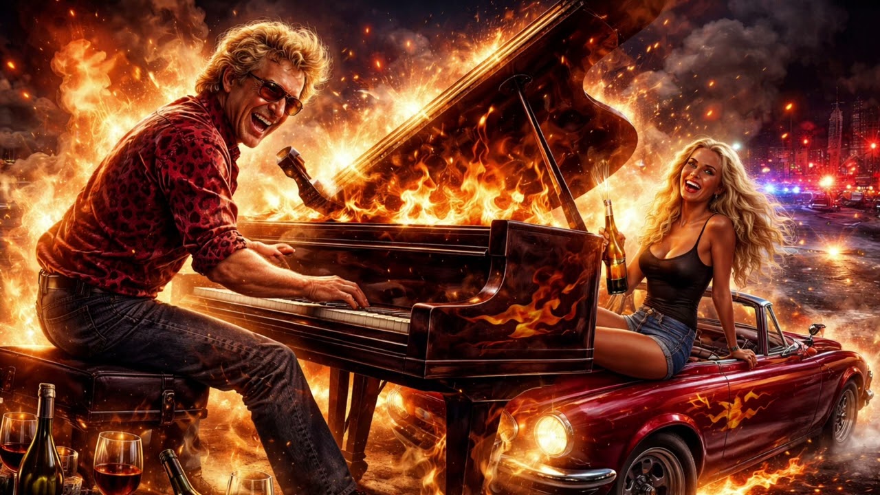 Hot Rod Wine Boogie