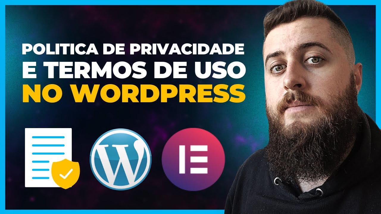 Como Gerar Páginas de Política de Privacidade e Termos de Uso Para WordPress/Elementor