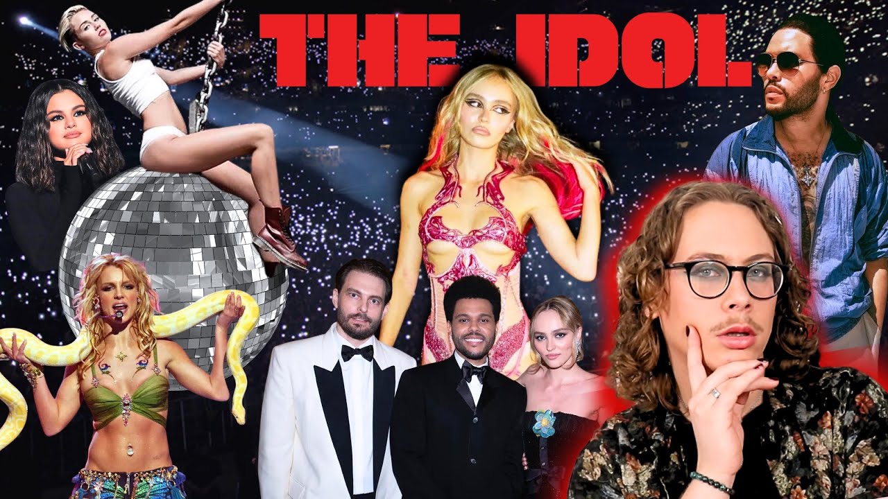 THE IDOL's depiction of a Female Pop Star based on real icons is INSANE