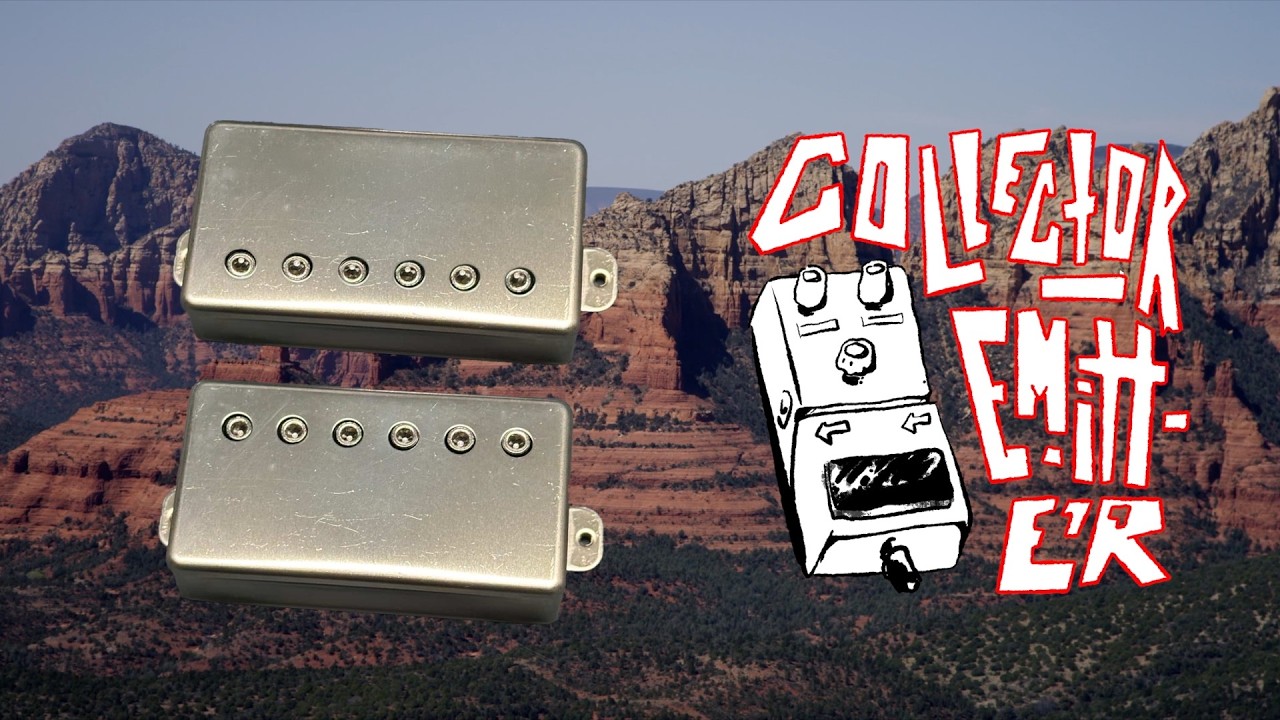 Black Mass Electronics - Raw Earth Pickups