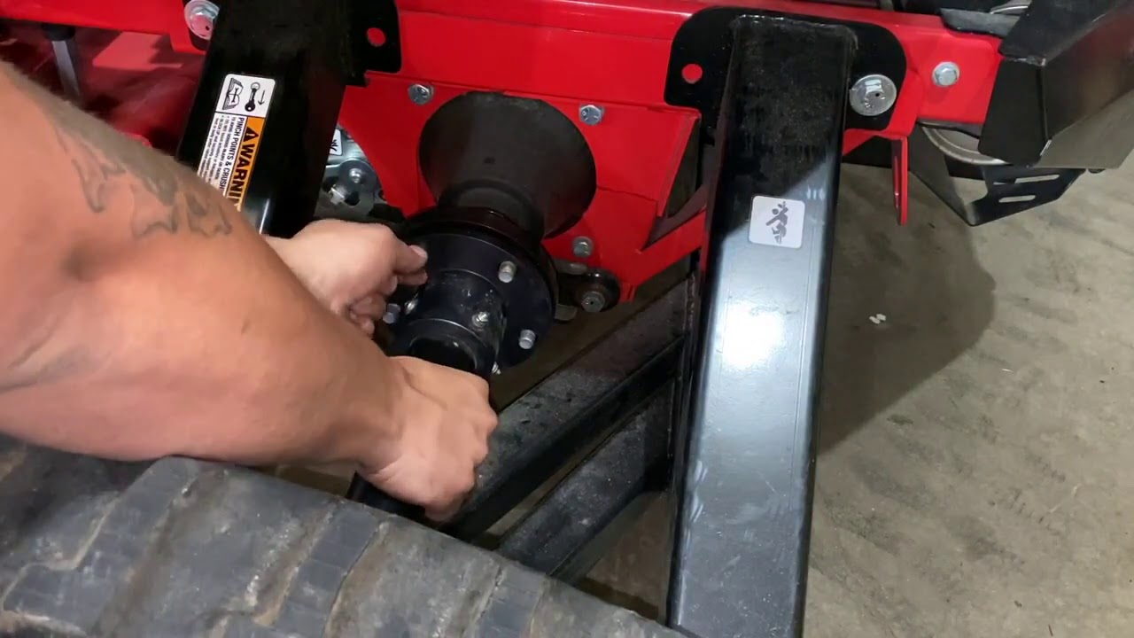 RC Mowers | Replacing Hub Bushings Guide