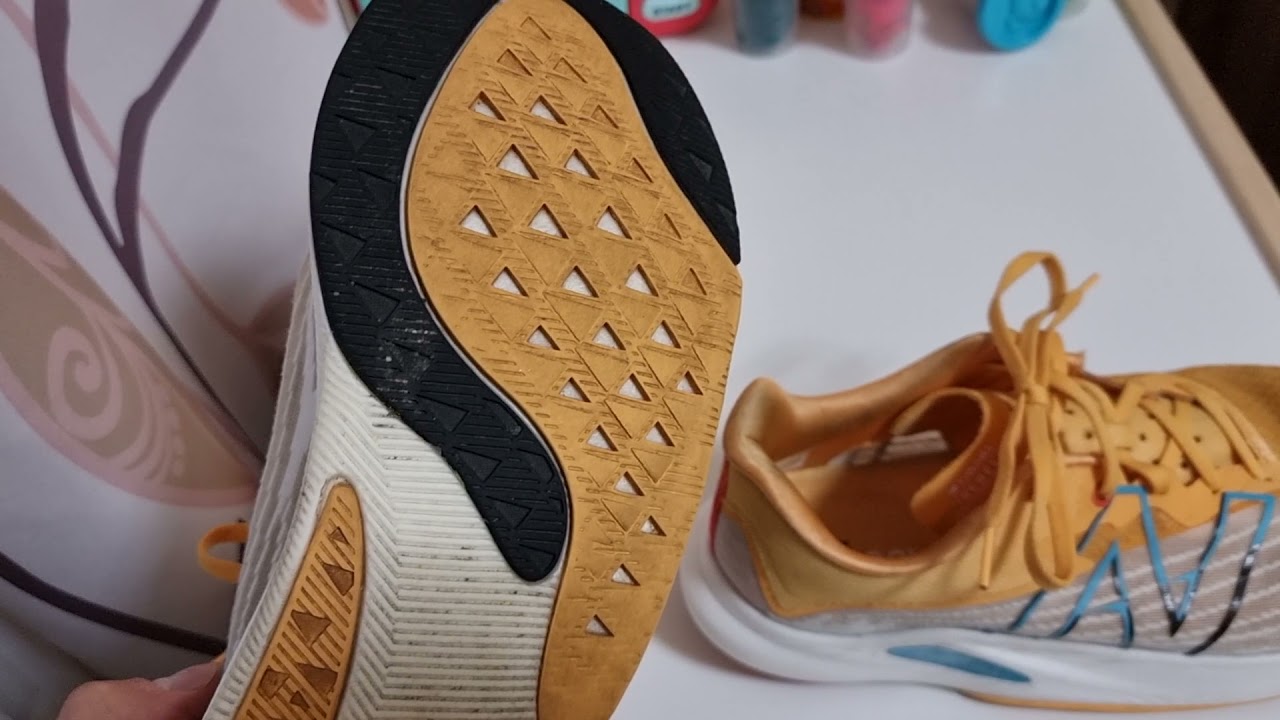 New balance rebel v2 после пробега 400 км.