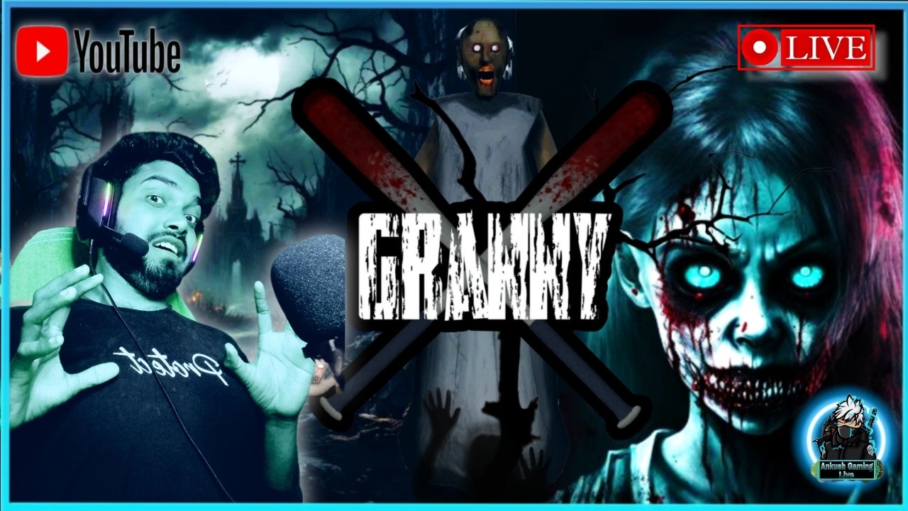 FINALLY GRANNY || ESCAPE HORROR GAMEPLAY #choochoocharleslivestream  #hindilivegaming #shortslive