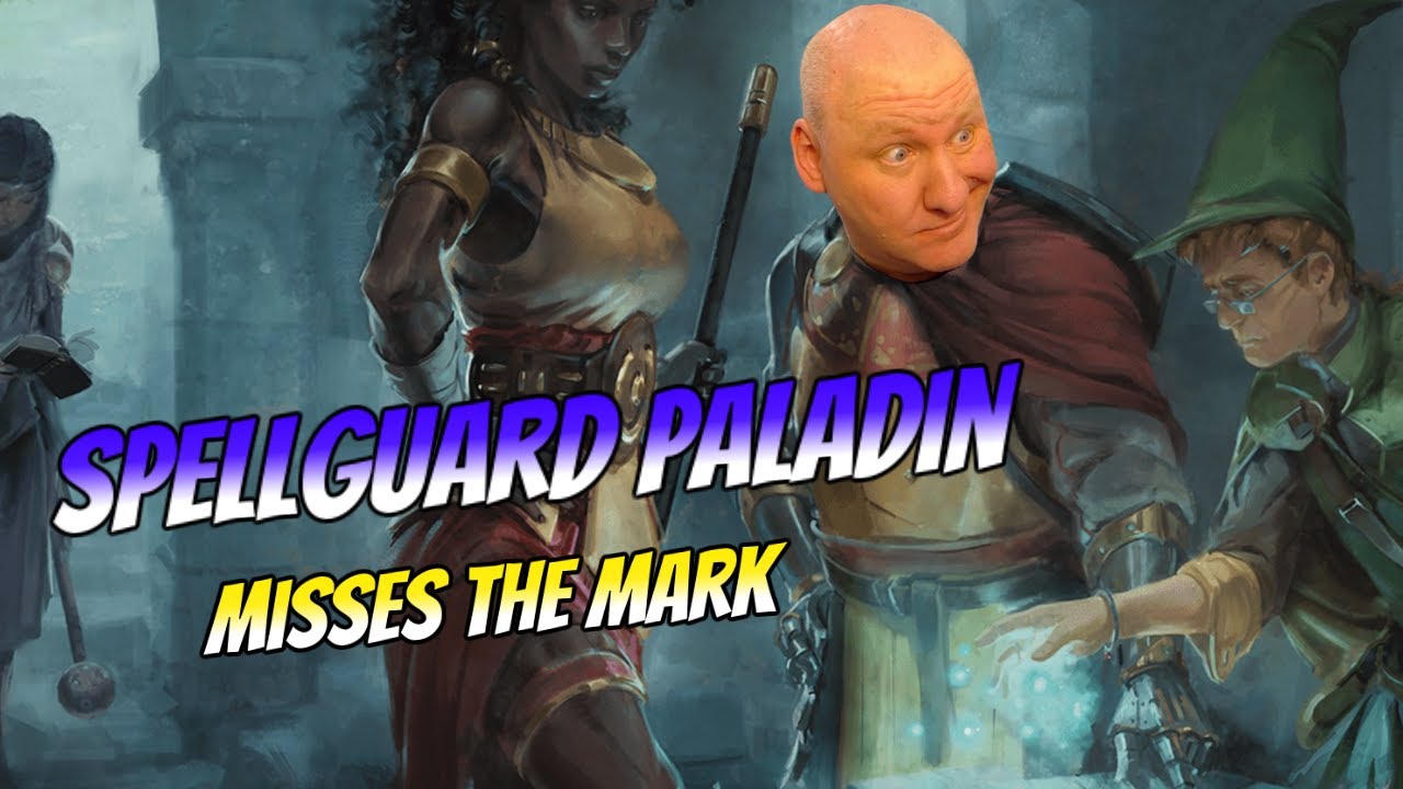 Spellguard Paladin, Mystic Subclasses UA D&D 5.5
