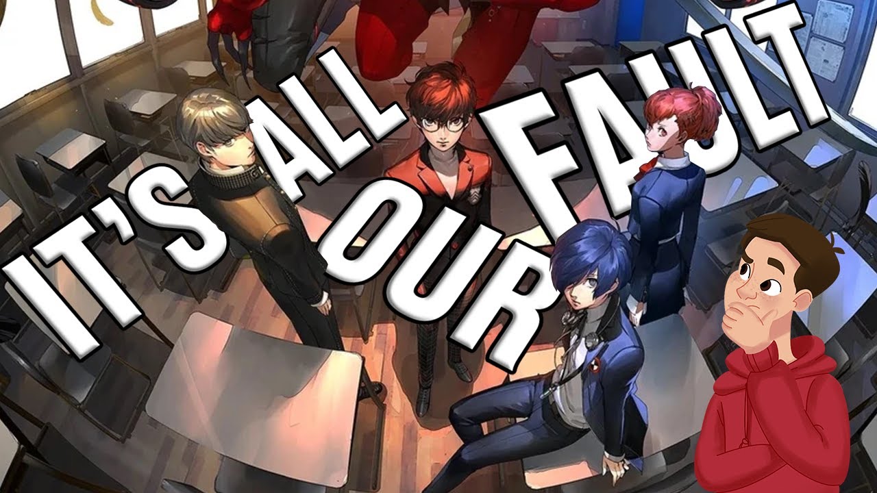 The Persona Series and Self-Destruction