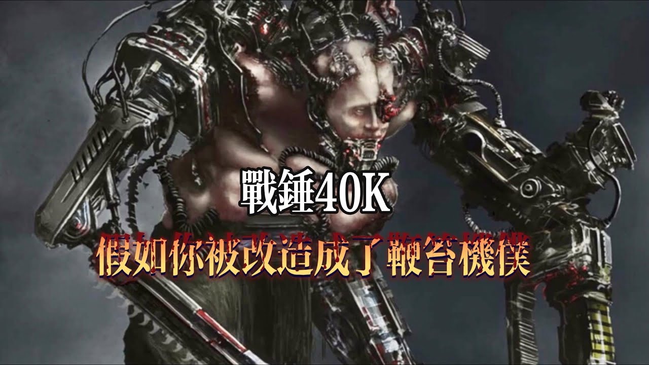 戰錘40k黑暗帝國:假如你被改造成了鞭笞機僕