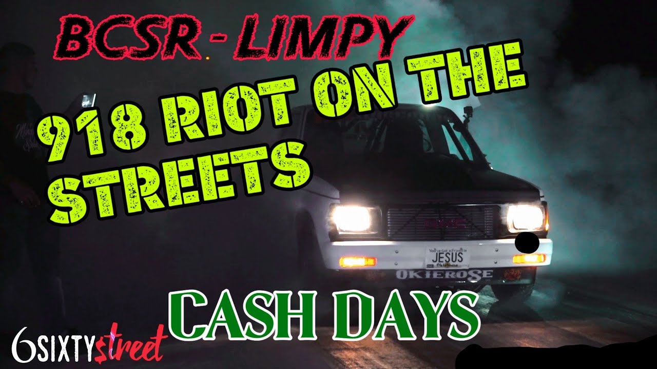 LIMPY BCSR MINI CASHDAYS STREET RACE