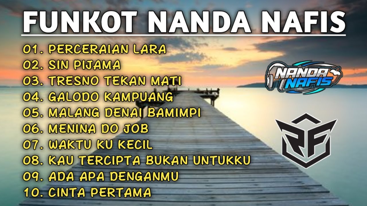 DJ FUNKOT NANDA NAFIS FULL ALBUM YANG KALIAN CARI || NANDA NAFIS || RAJA FUNKOT