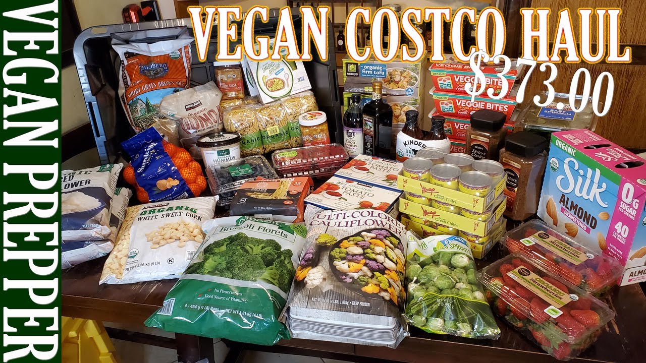 Vegan Family Costco Haul: What do you even eat as a vegan family? April 2021
