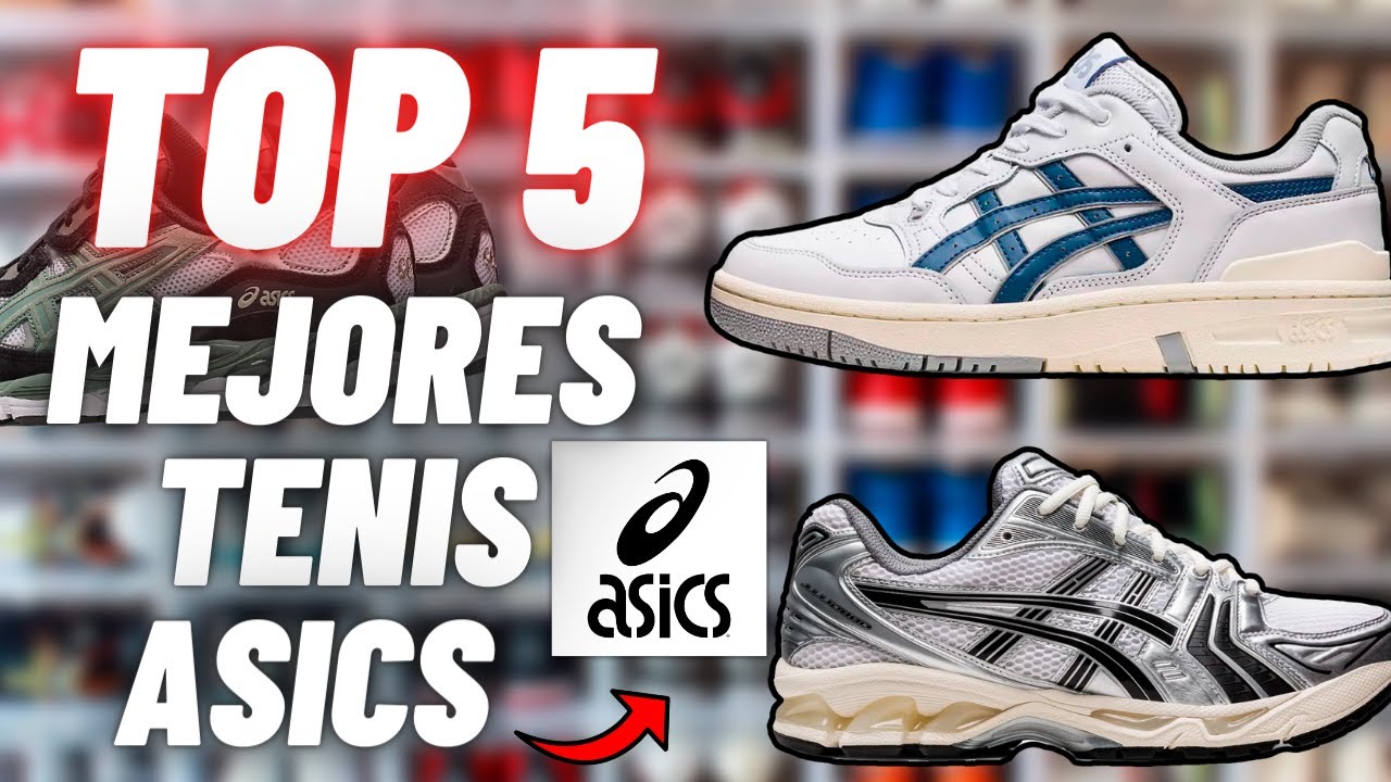 Que TENIS ASICS comprar?🤔|Los MEJORES sneakers ASICS 2024!!😱