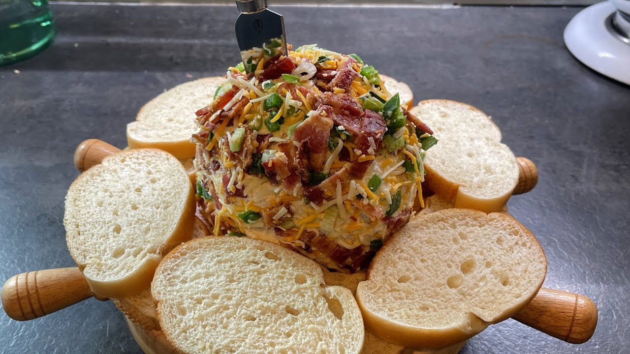 Jalapeno Popper Cheese Ball