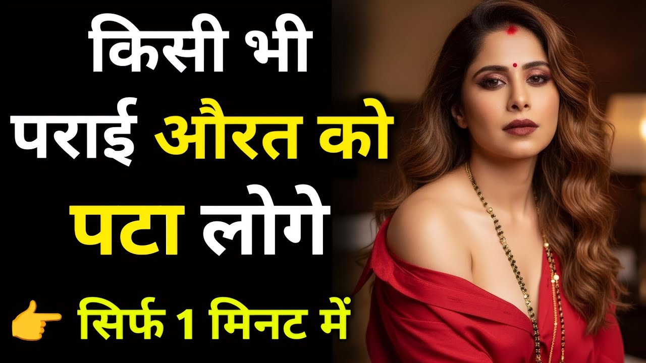 किसी भी शादीशुदा महिला को चुटकियों में पटाओ | How to impress a girl | Result Of Karma | love signals