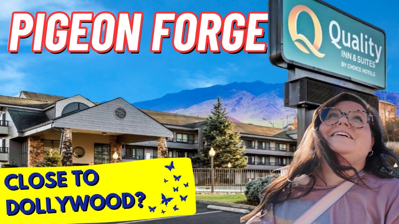Quality Inn & Suites at Dollywood Lane | Pigeon Forge Hotel Review!