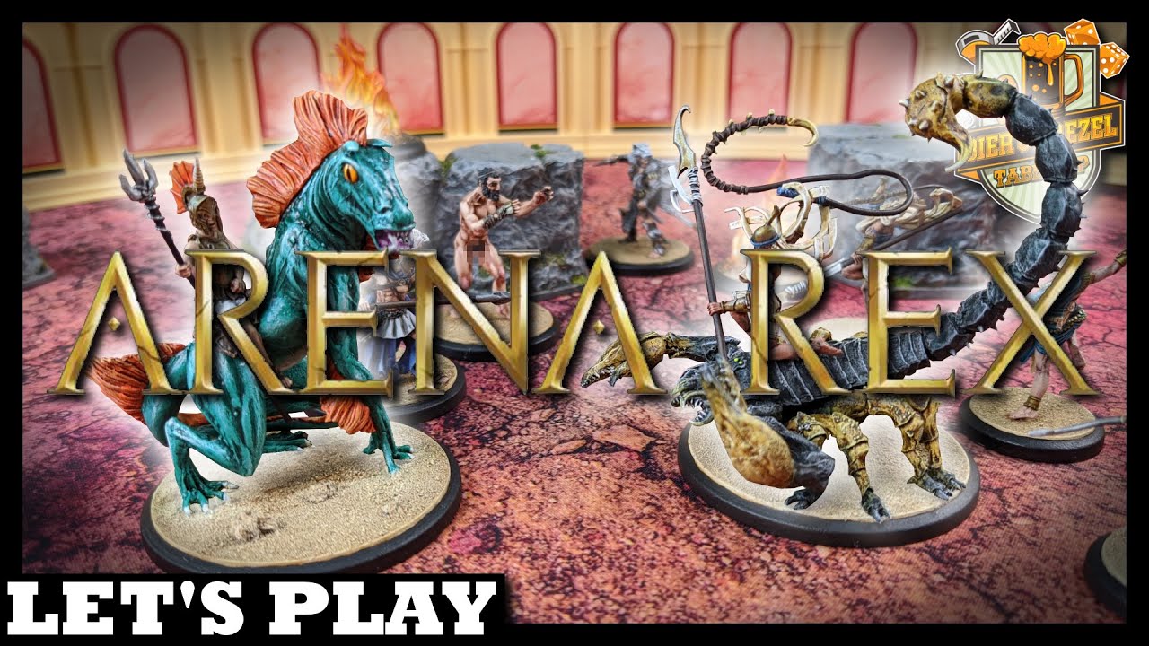 Wie spielt sich Arena Rex | Gladiatorenkämpfe in der mythischen Antike | Spielbericht