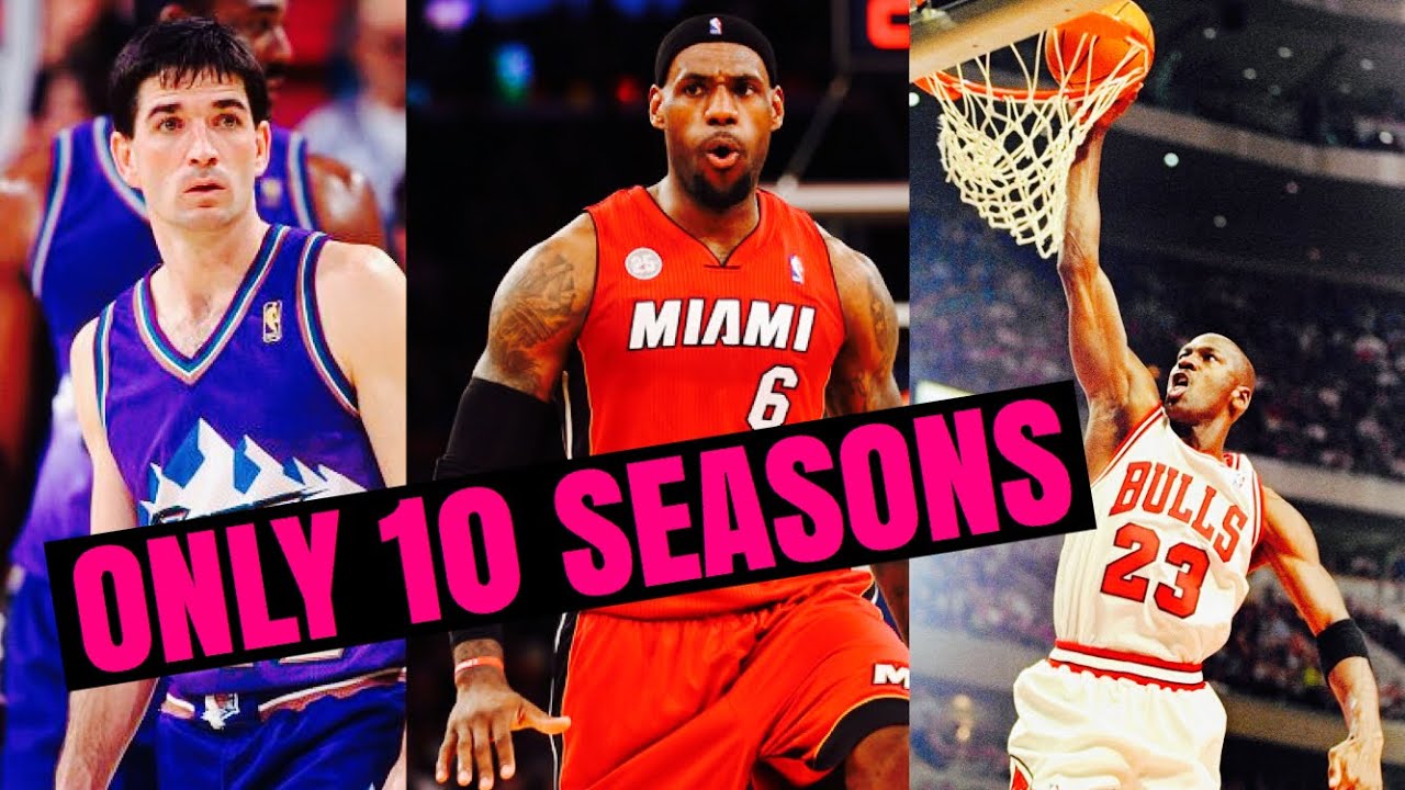 If Every Legend Had A 10 Year Career...