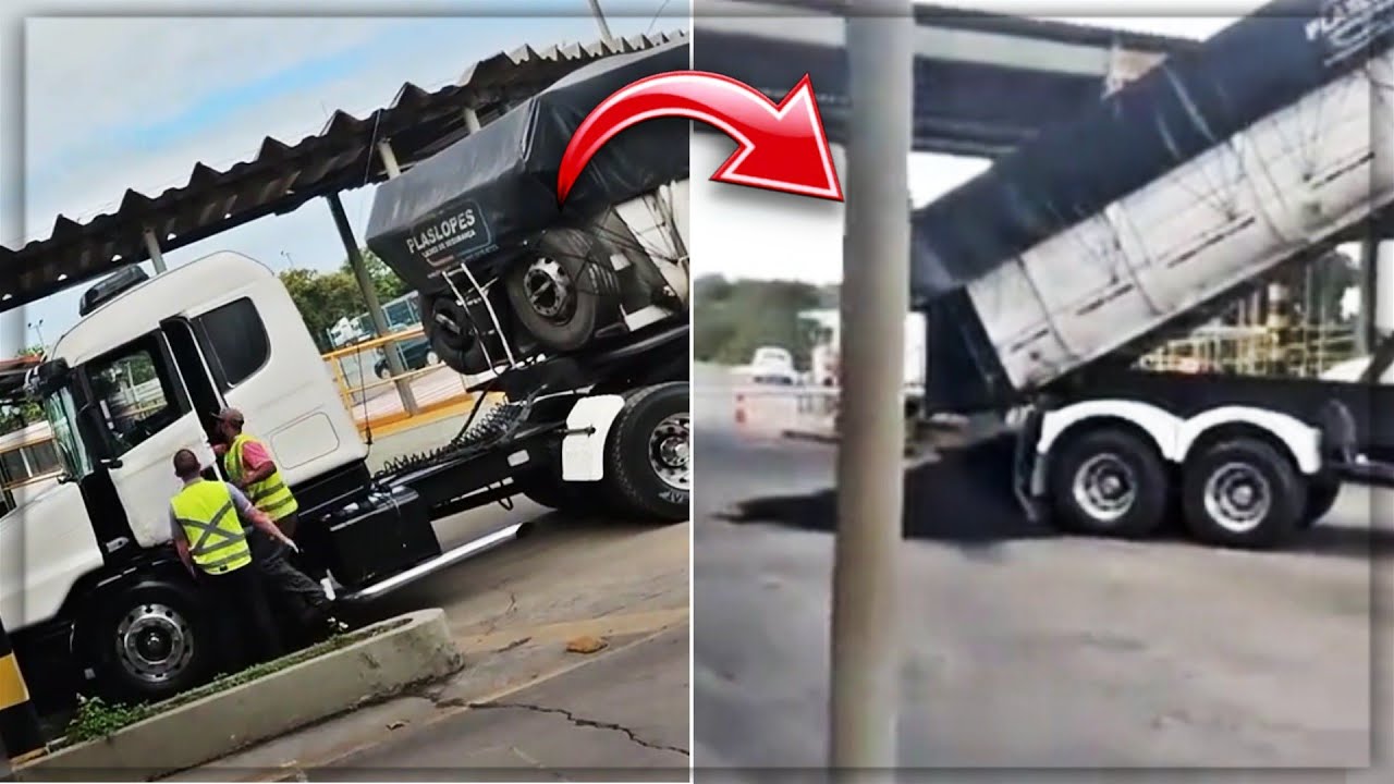 Veja oque essa empresa fez com esse Caminhoneiro