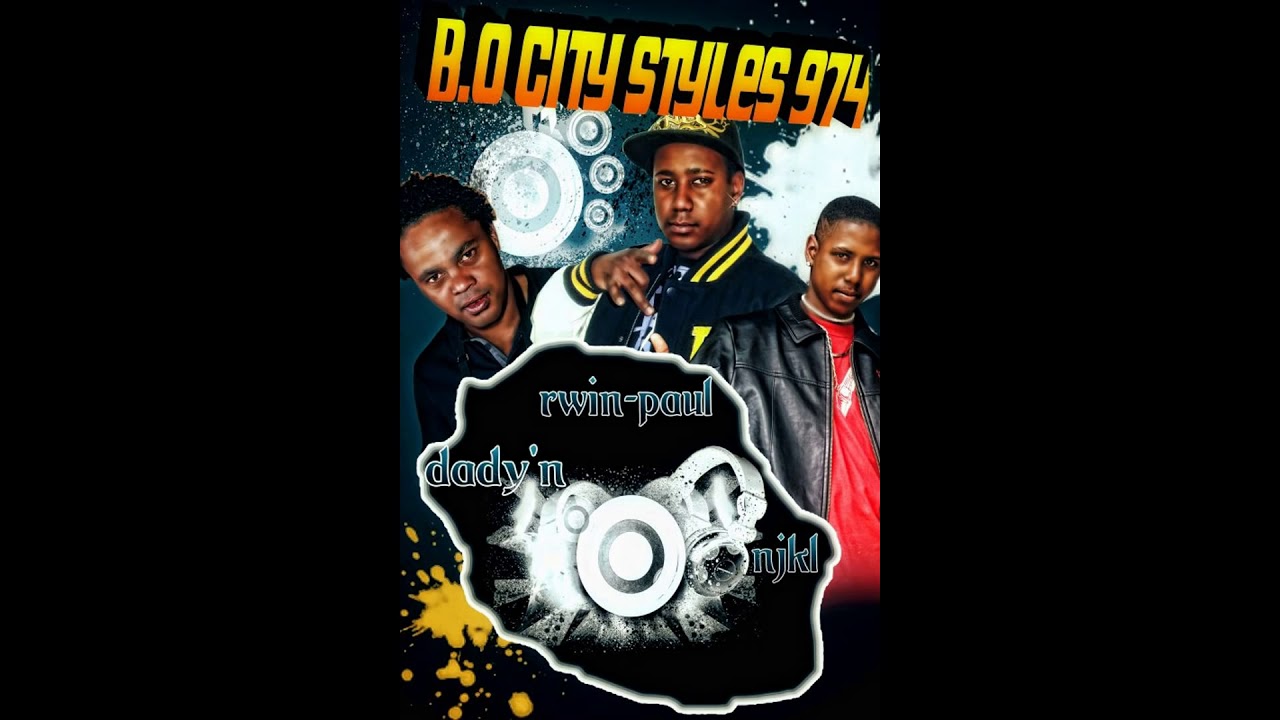 Ragga Mon ker y BATT -  BO City Style 974  BY MAGIC DRIX 974