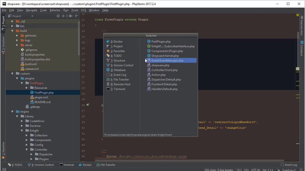 04. Shopware 5 | Wie funktionieren Controller und Events [DE]