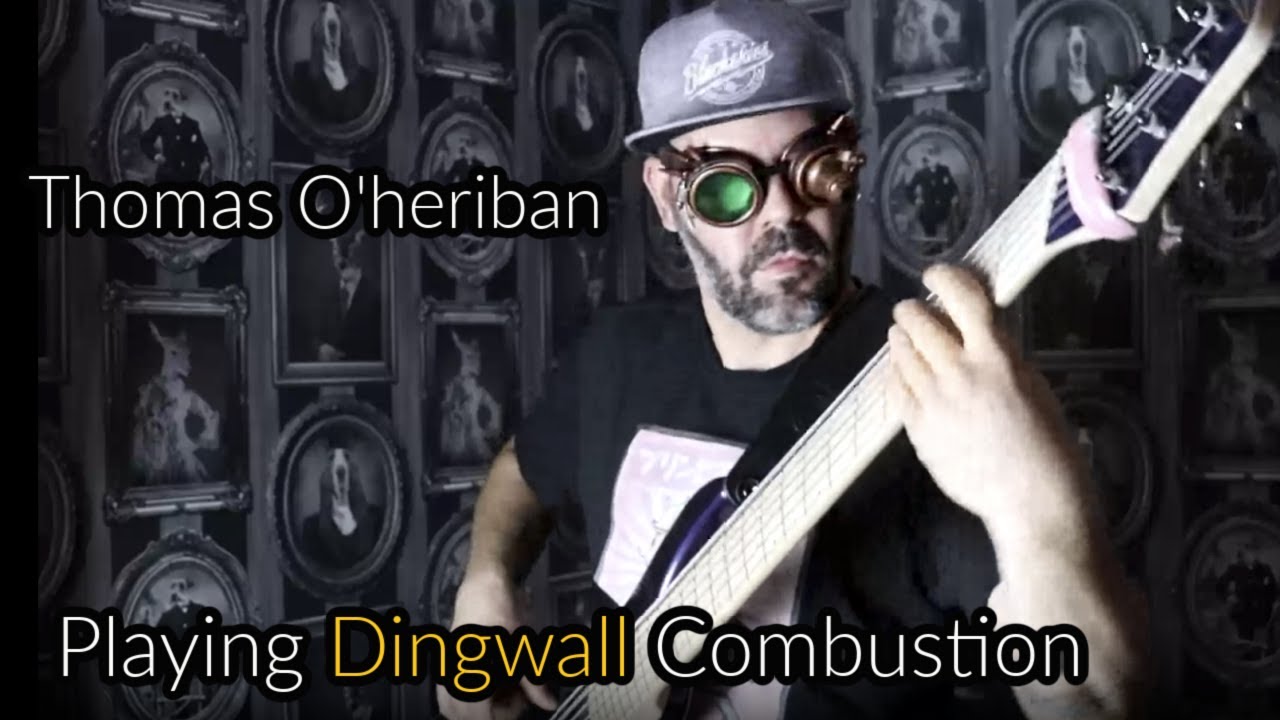 Thomas O'heriban playing Dingwall Combustion