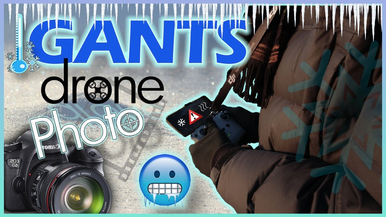GANTS hiver tactiles pas cher de chez ACTION  ( drone, photo, smartphone )