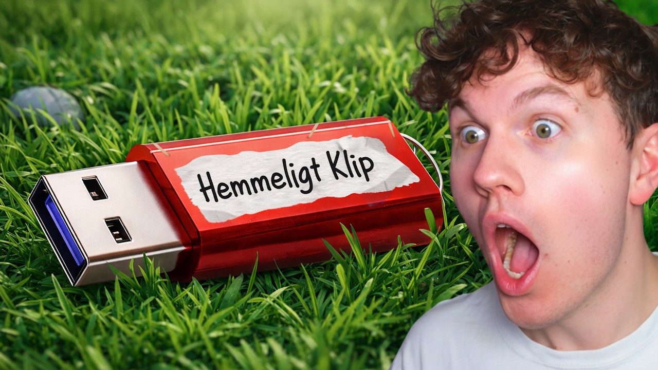 Jeg Fandt Noget På Min Computer...