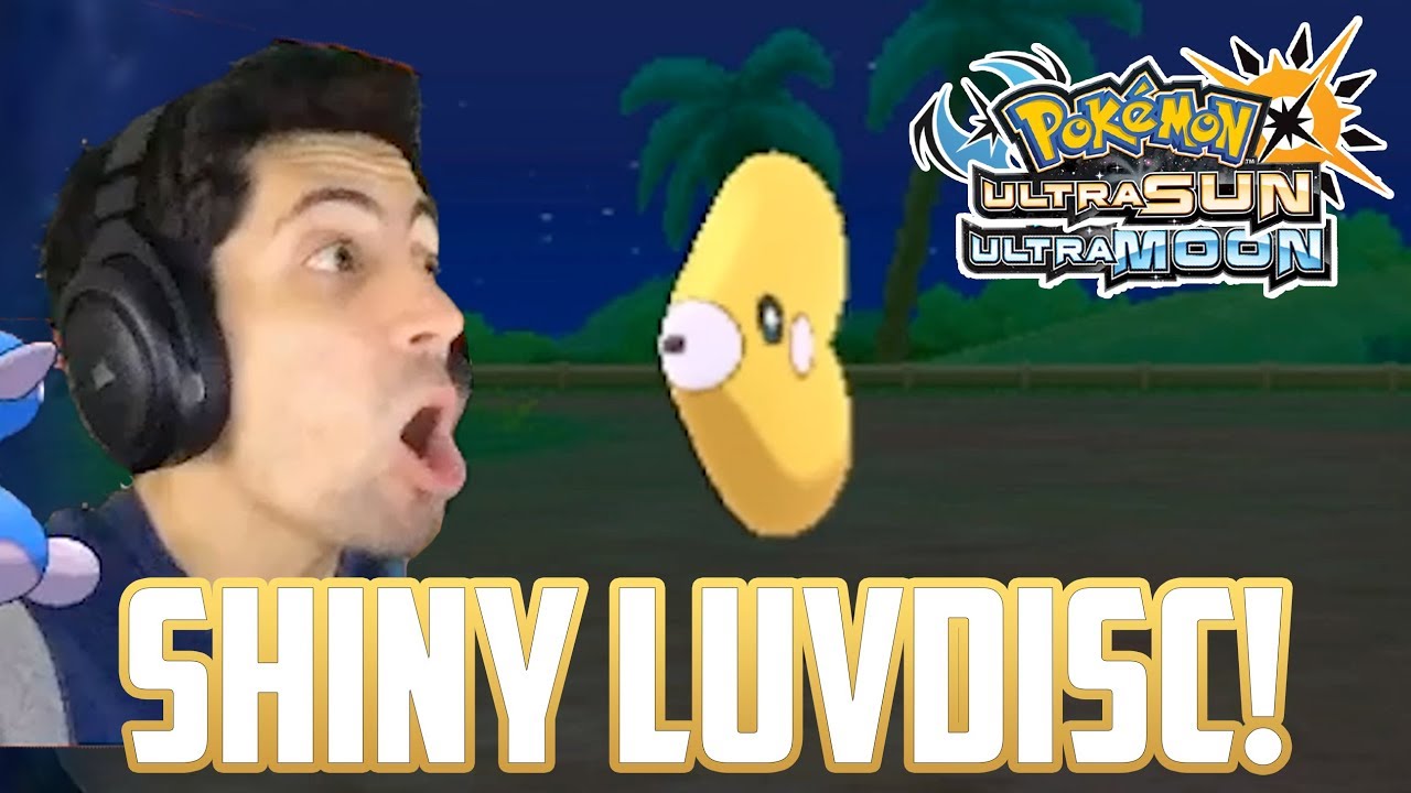 VALENTINE'S DAY LUVDISC! Live Shiny Luvdisc Reaction! Shiny #049 Pokemon Ultra Sun