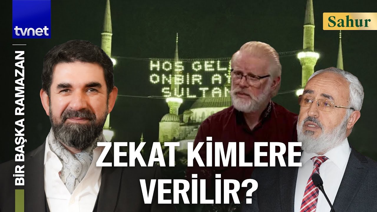 “Hepimiz aynı cennete talibiz” | Prof. Dr. Ali Akpınar | Ahmet Şahin | Bir Başka Ramazan