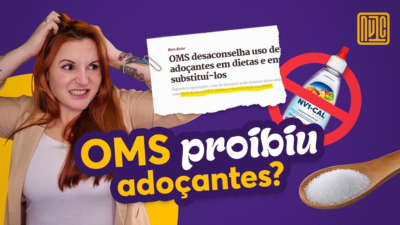 ADO&Ccedil;ANTE FAZ MAL A SA&Uacute;DE?