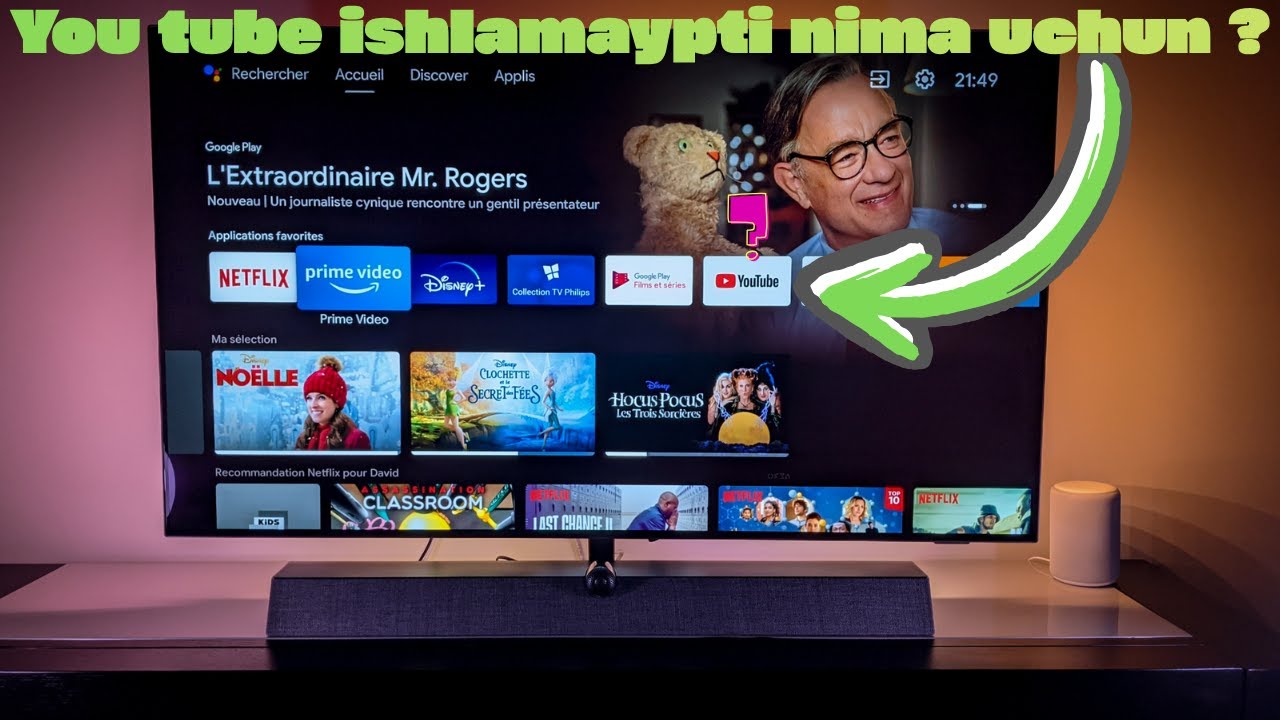 YOU TUBE ISHLAMAYAPTI SOZLASHNI 2 XIL USULI 