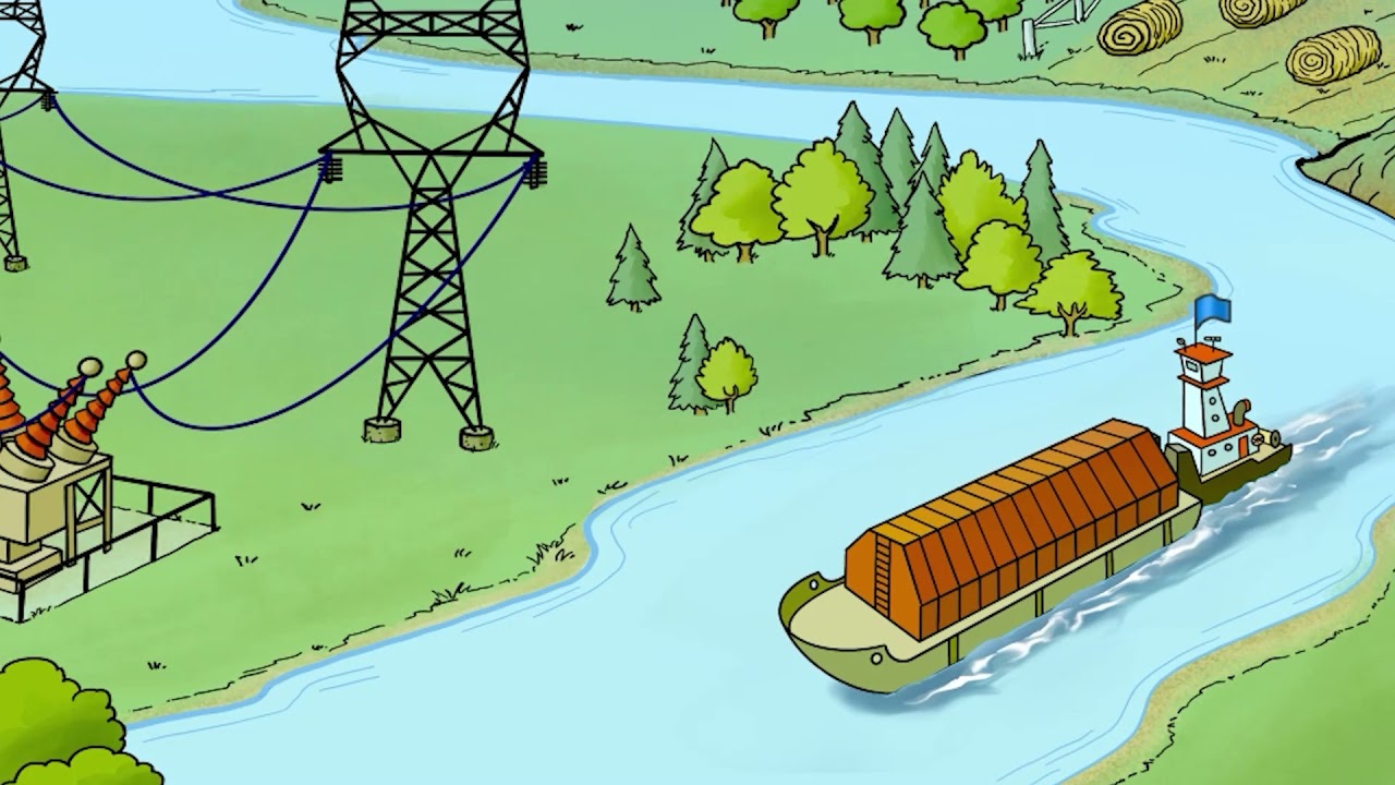 The journey of hydropower: How energy moves from nature to your home