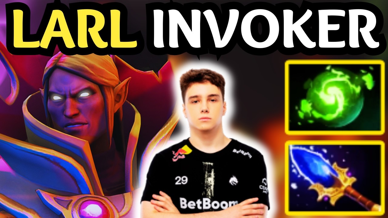 🔥 16000 MMR LARL INVOKER Mid — Sunstrike & Meteor Madness | Dota 2 Gameplay 🔥
