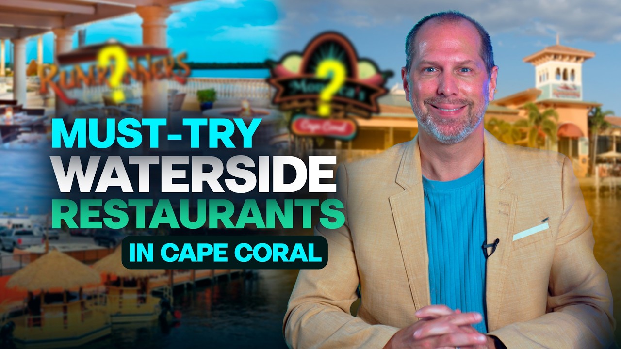Top 9 Waterfront Restaurants in Cape Coral You Can Dock At! 🚤🍽️