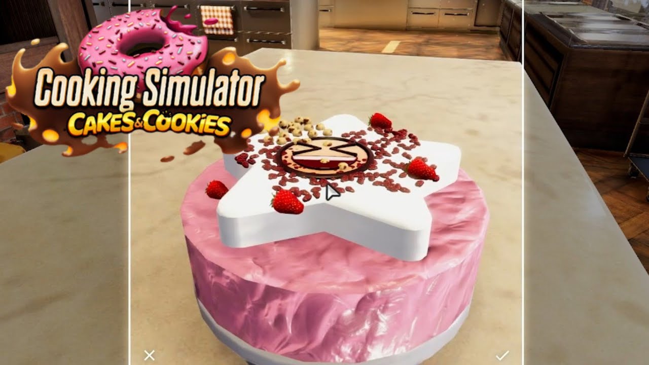 ［実況］バレンタインならケーキだな！［Cooking Simulator］