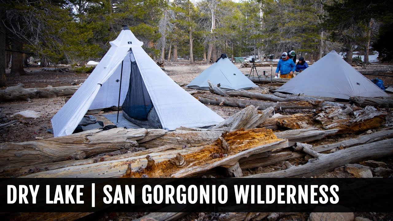 Dry Lake San Gorgonio Wilderness | June 1-2, 2019 | Tuba Solo the Hiker