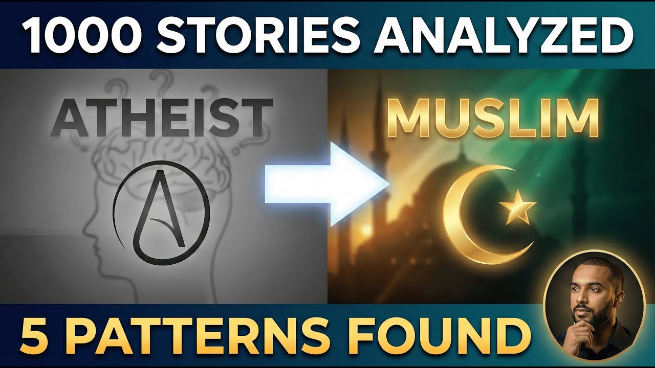 I Studied Why Atheists Convert to Islam—Here Are the 5 Patterns I Found