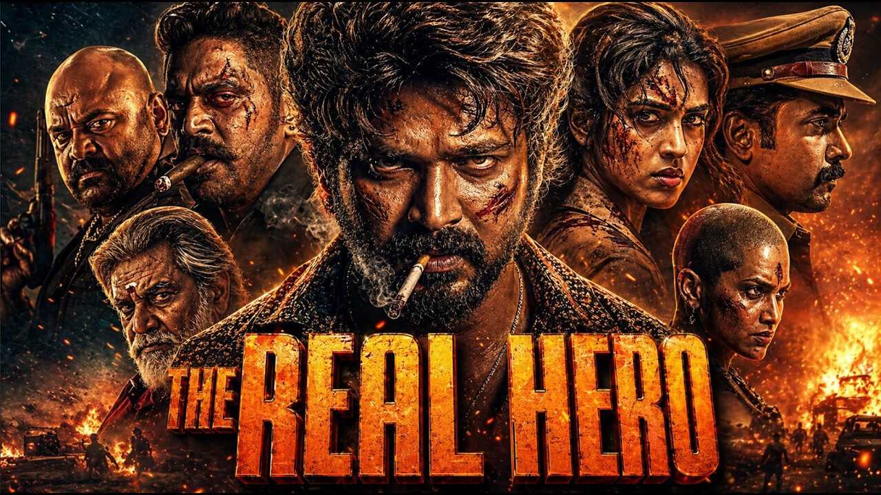 The Real Hero (2026) | Allu Arjun New South Indian Movie Dubbed In Hindi | Full Action South Movie