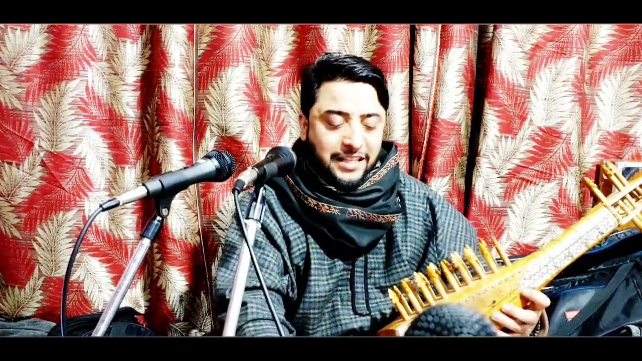 ZABA BE XCHARAT HARE WANAN MANE NAGERO ||DAR ZUBAIR #kashmirisufisongs 