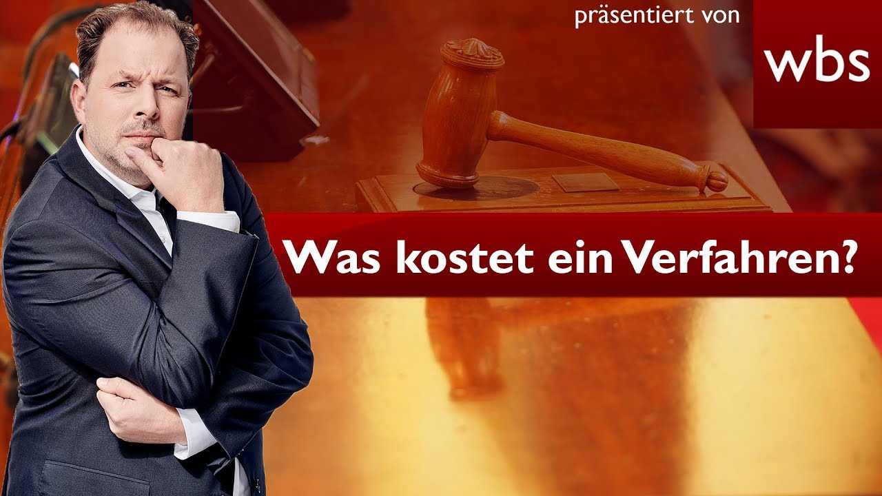Was kostet ein Gerichtsverfahren? | Rechtsanwalt Christian Solmecke