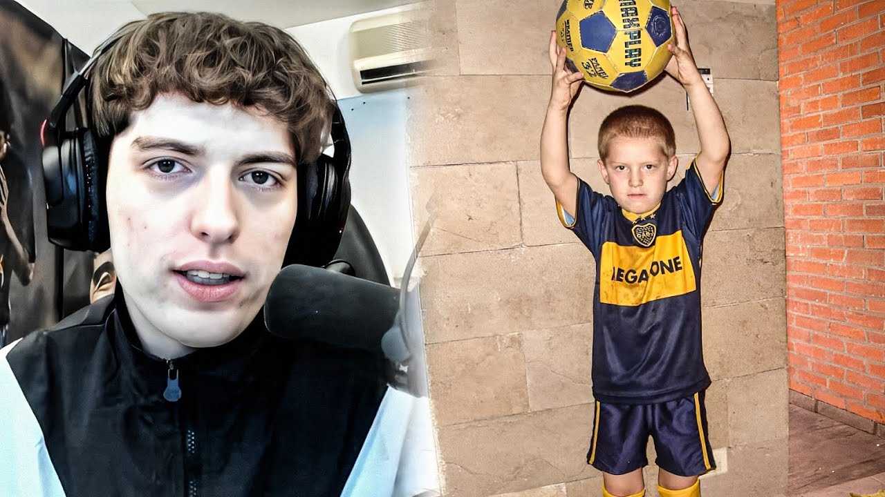 DAVOO XENEIZE CUENTA ANECDOTAS FUTBOLERAS DE SU INFANCIA 