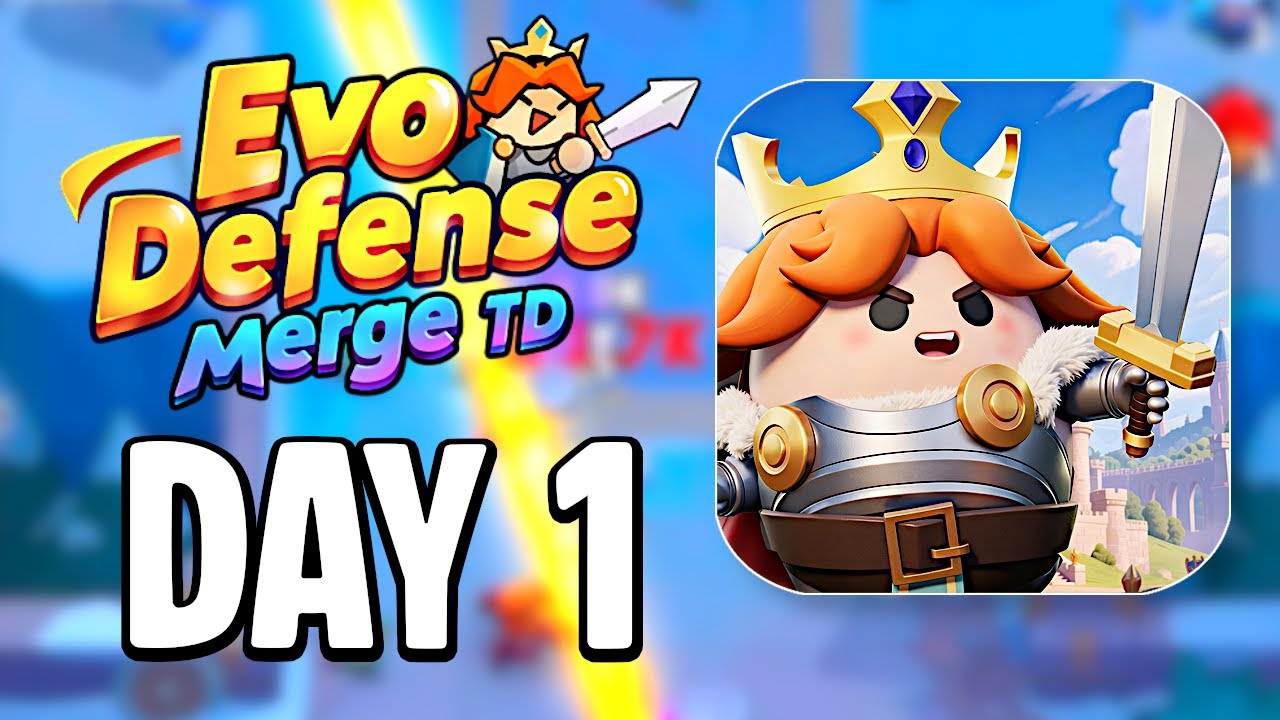 What is Evo Defense Merge TD - First Impressions