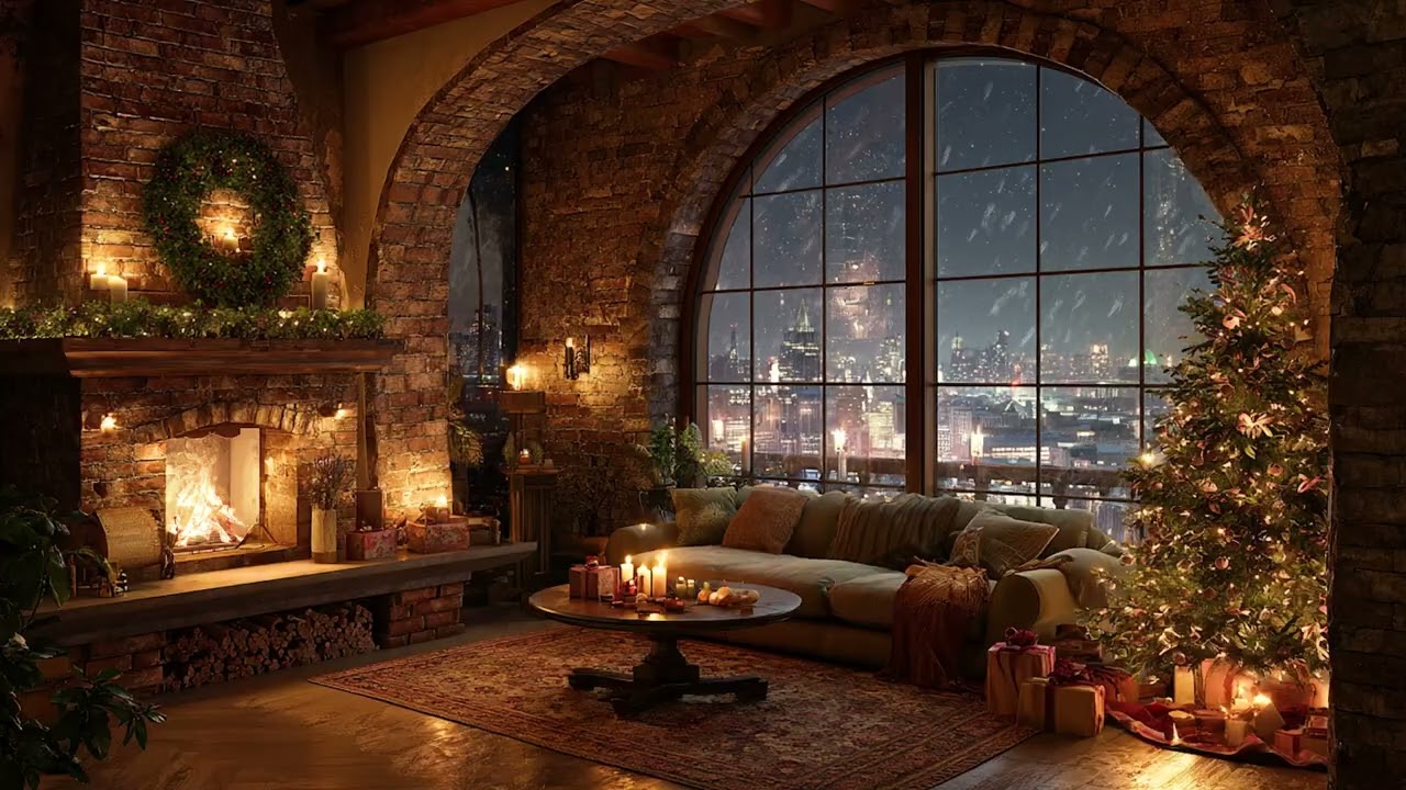 Christmas 2026 Under a Quiet Winter Sky 🌌 | Peaceful Instrumentals