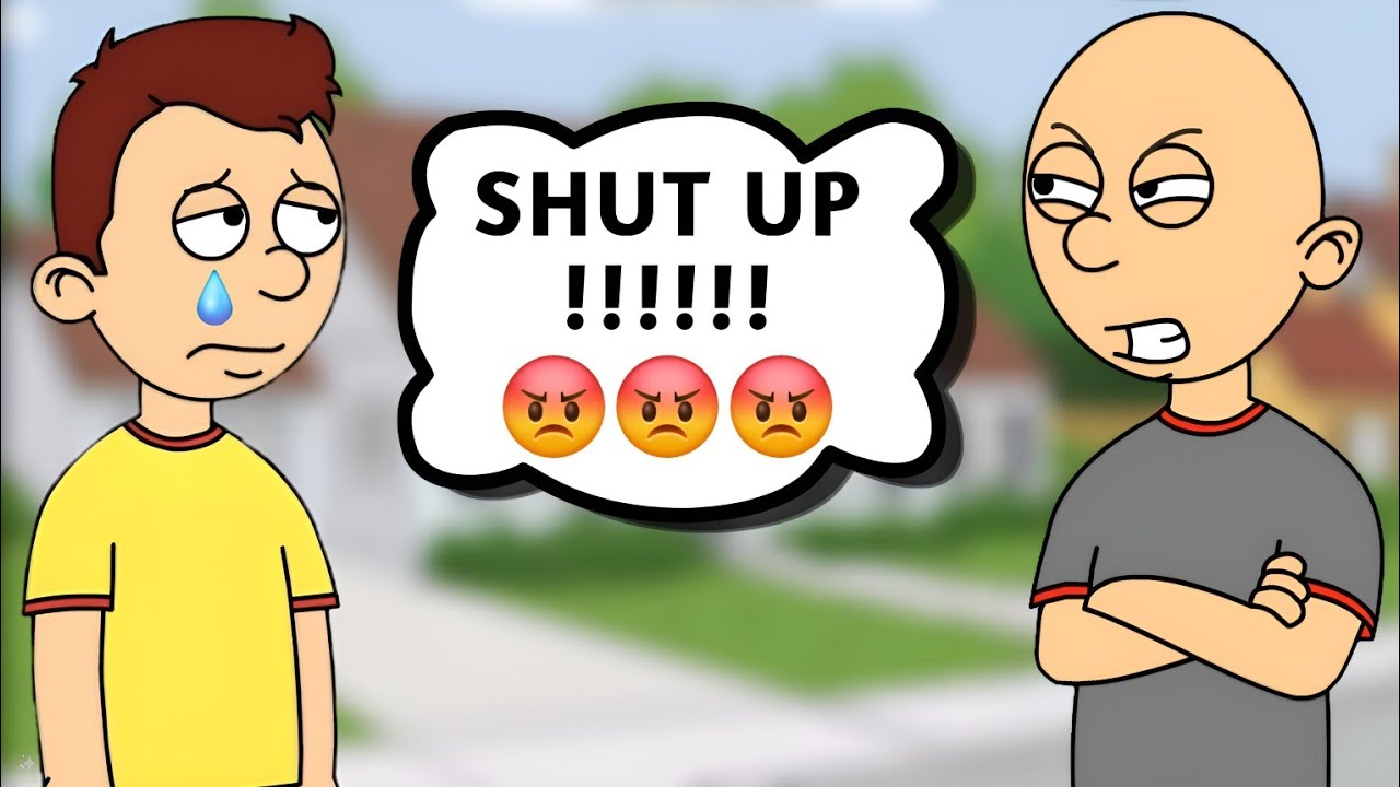 Classic Caillou Bullies Caillou/Grounded