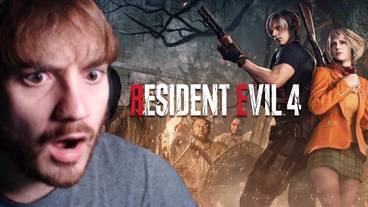 FINALLY PLAYING RE4... | Resident Evil 4: Remake | Episode 1