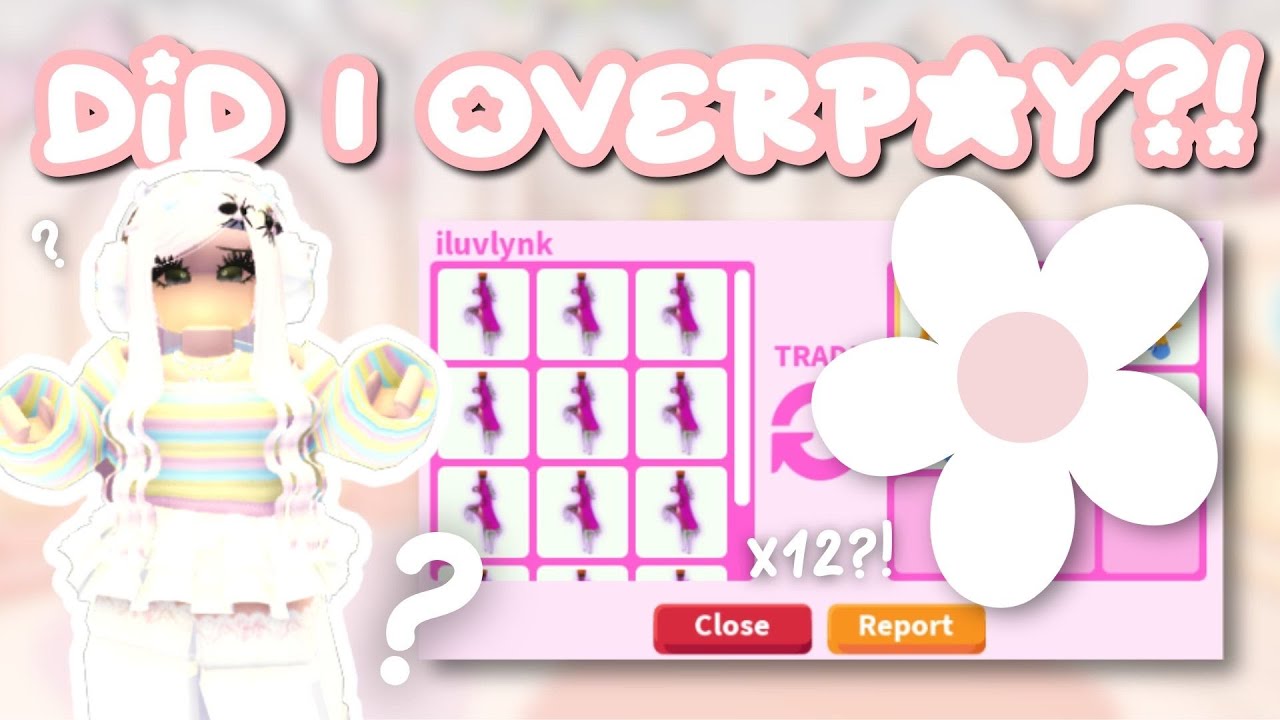 ˚୨୧⋆｡˚ Did I Overpay?! | Trading Video - #adoptme #adoptmetrades ♡༊*·˚
