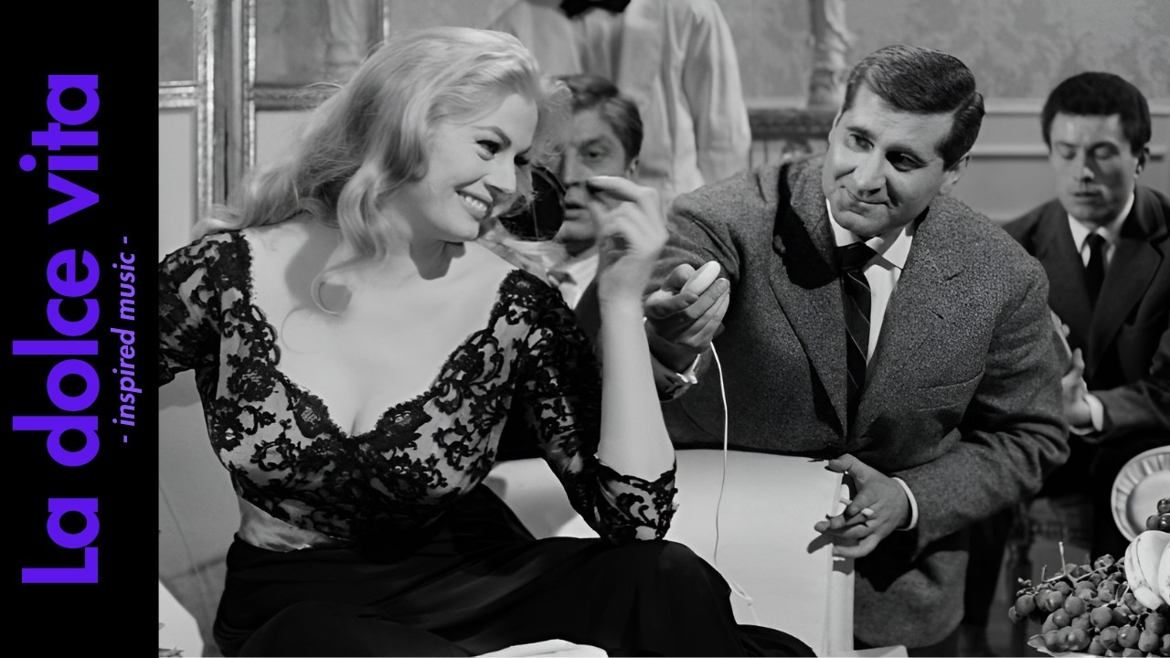 La Dolce Vita inspirations / Italian glamour 60s jazz