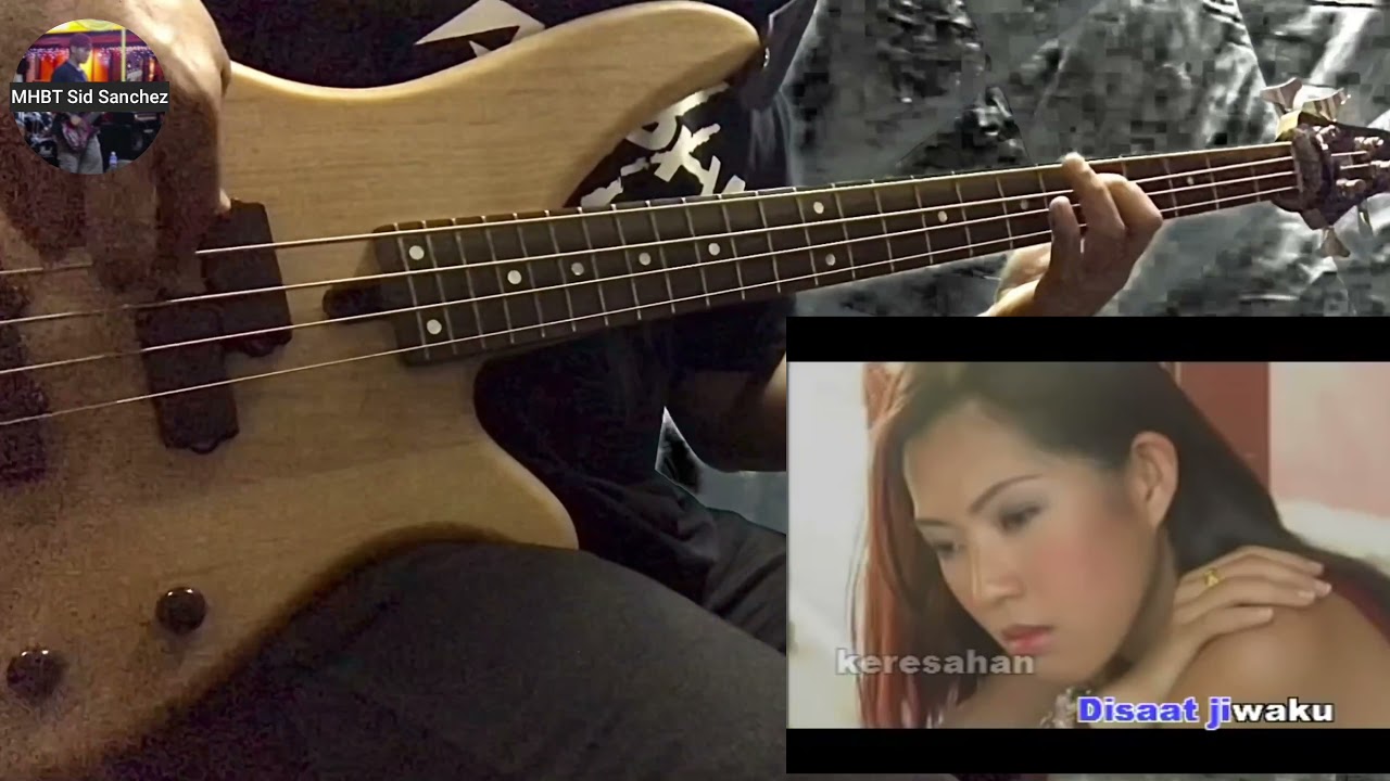 BLACKROSE - PENANTIAN BASS COVER