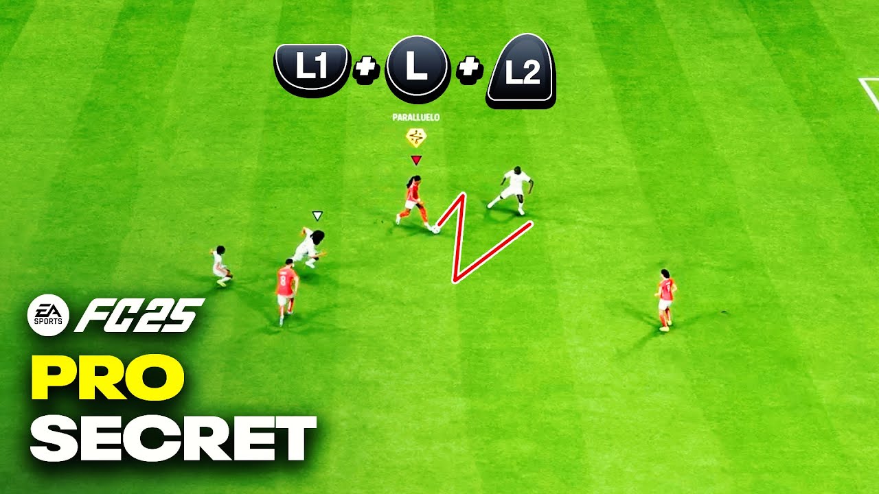 Best Endgame LEFT STICK DRIBBLING Tricks on FC 25!