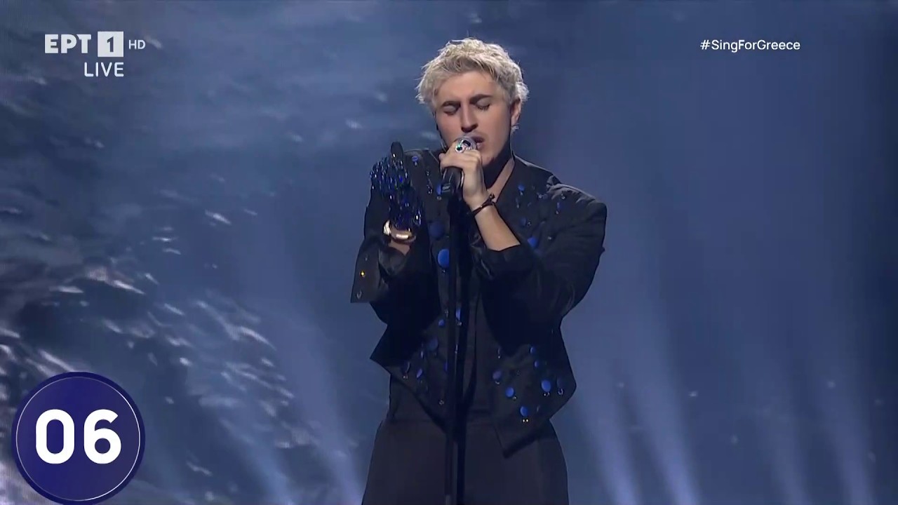 06. good job Nicky - Dark Side of the Moon | Sing for Greece 2026 - Εθνικός Τελικός