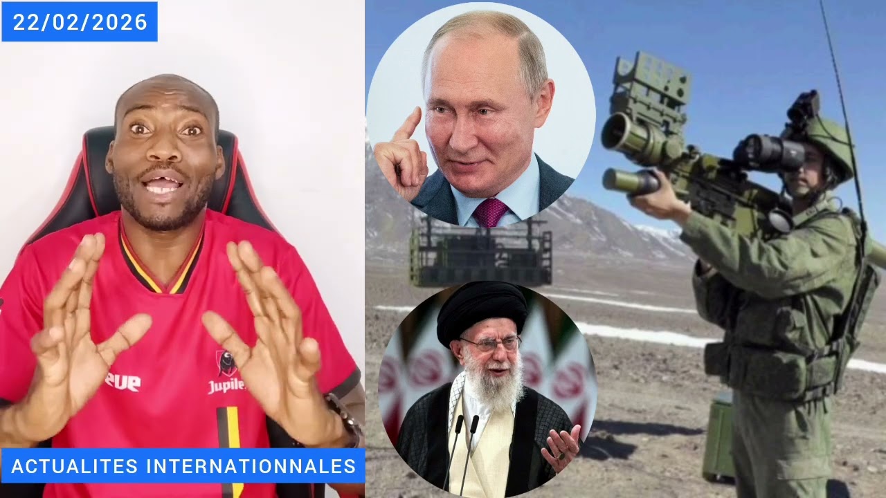 Pacte de fer à 500 millions, l’alliance militaire Russie-Iran qui fait trembler Washington